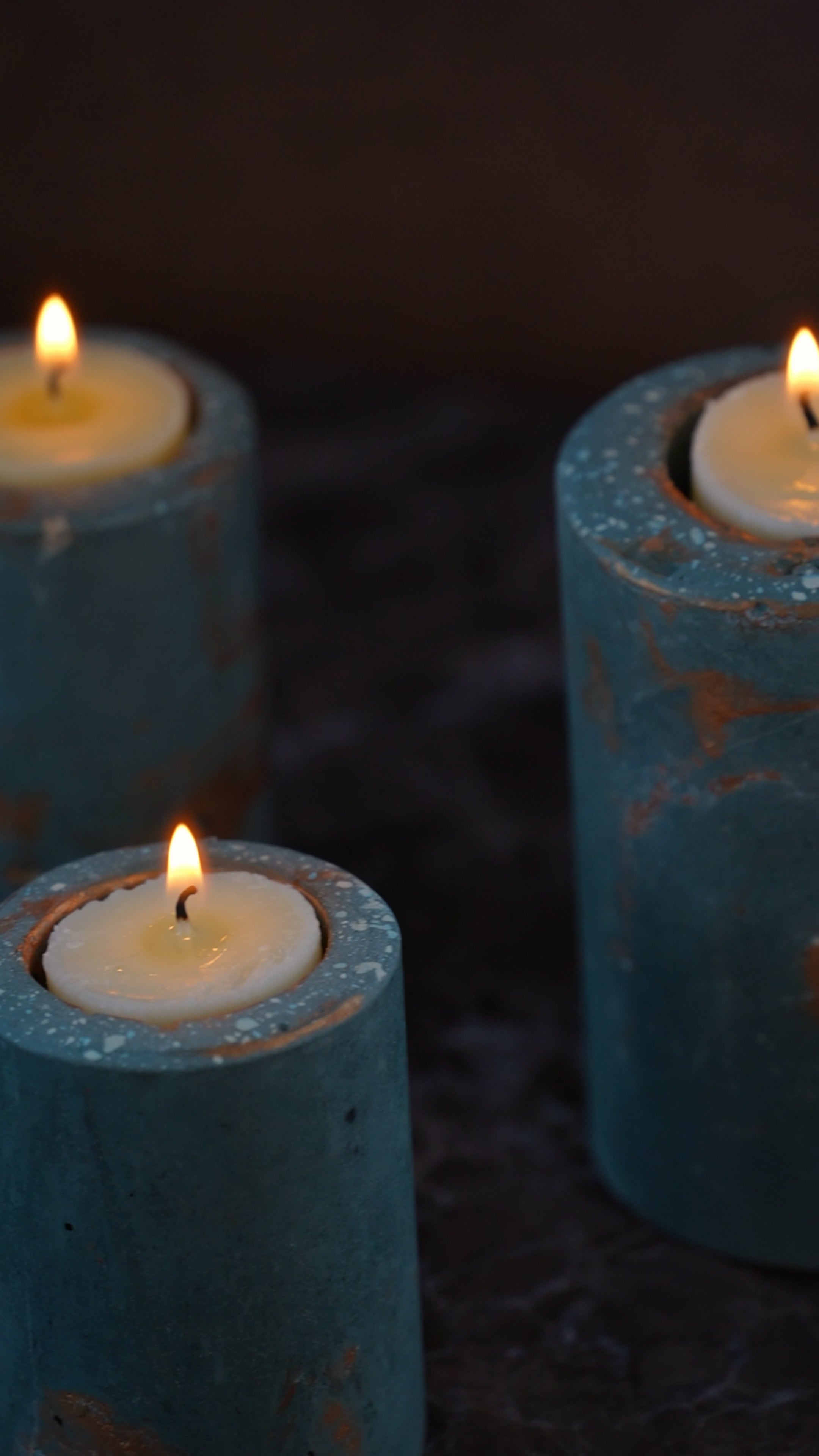 Tealight Candle Holders - Limited Edition