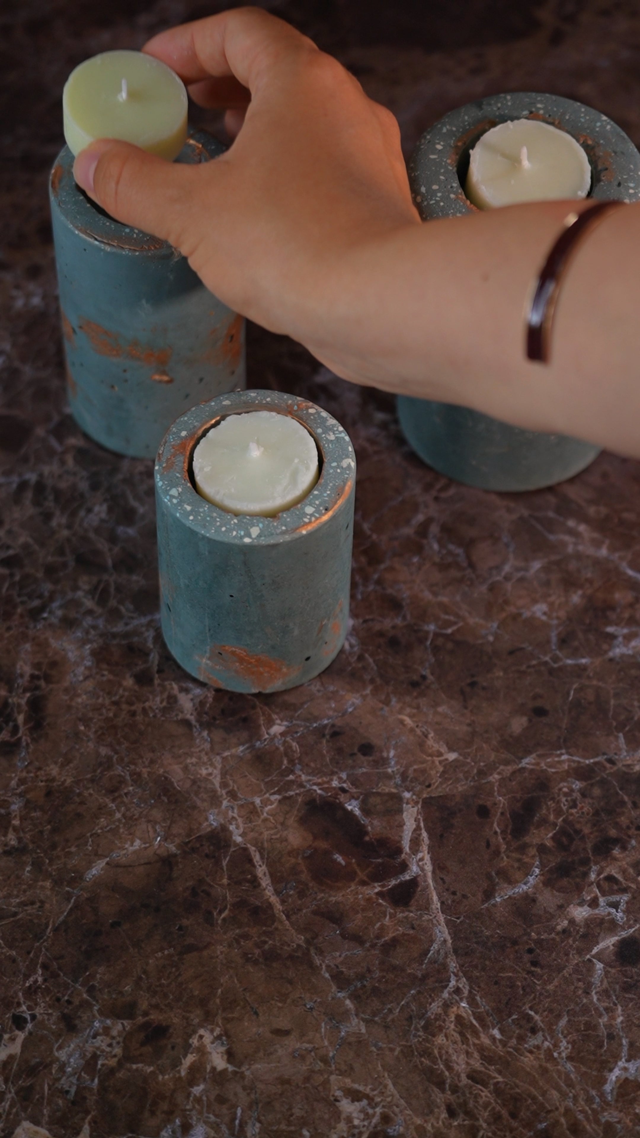 Tealight Candle Holders - Limited Edition