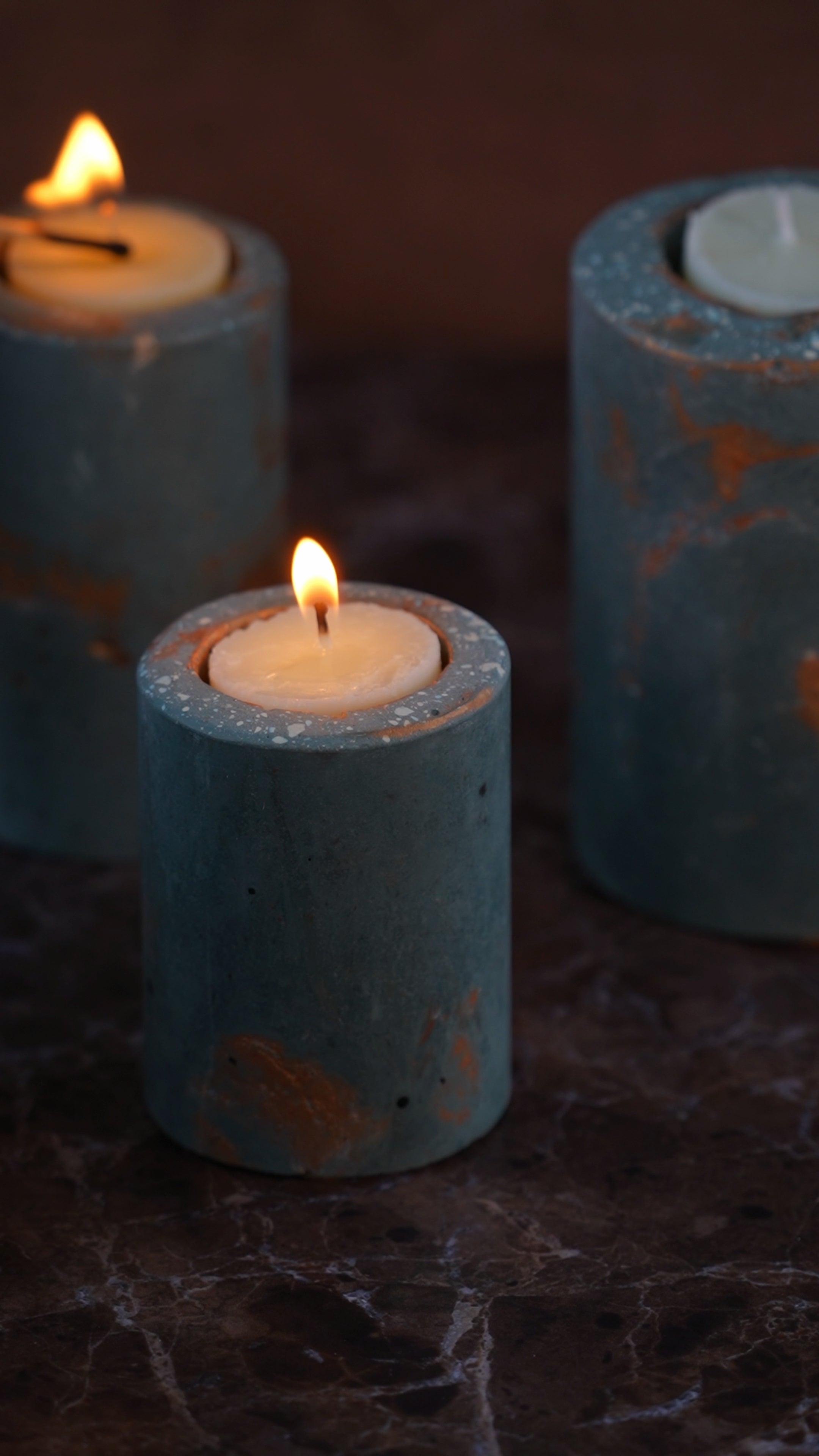 Tealight Candle Holders - Limited Edition