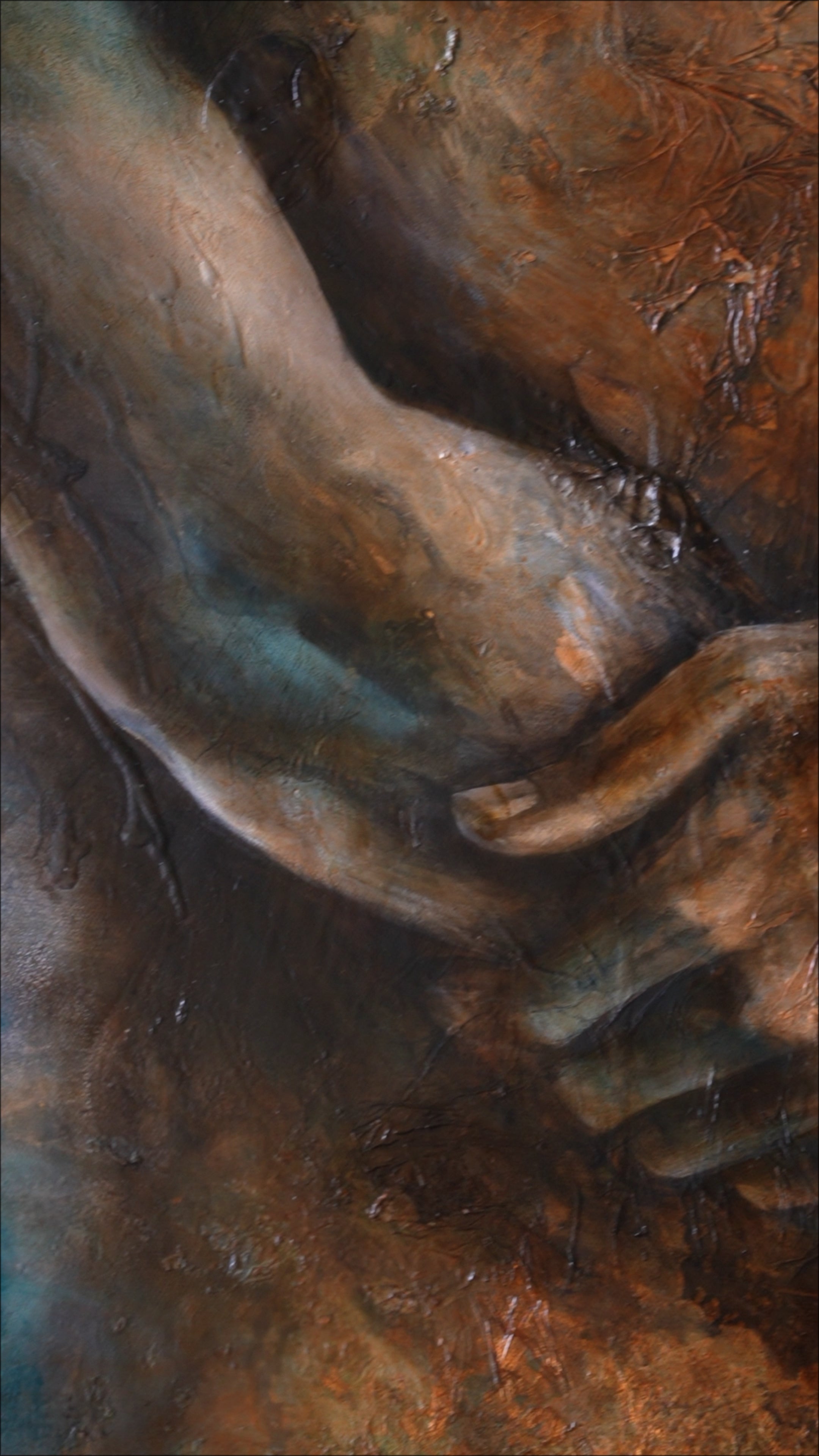 Original painting on canvas "As One"