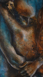 Original painting on canvas "As One"