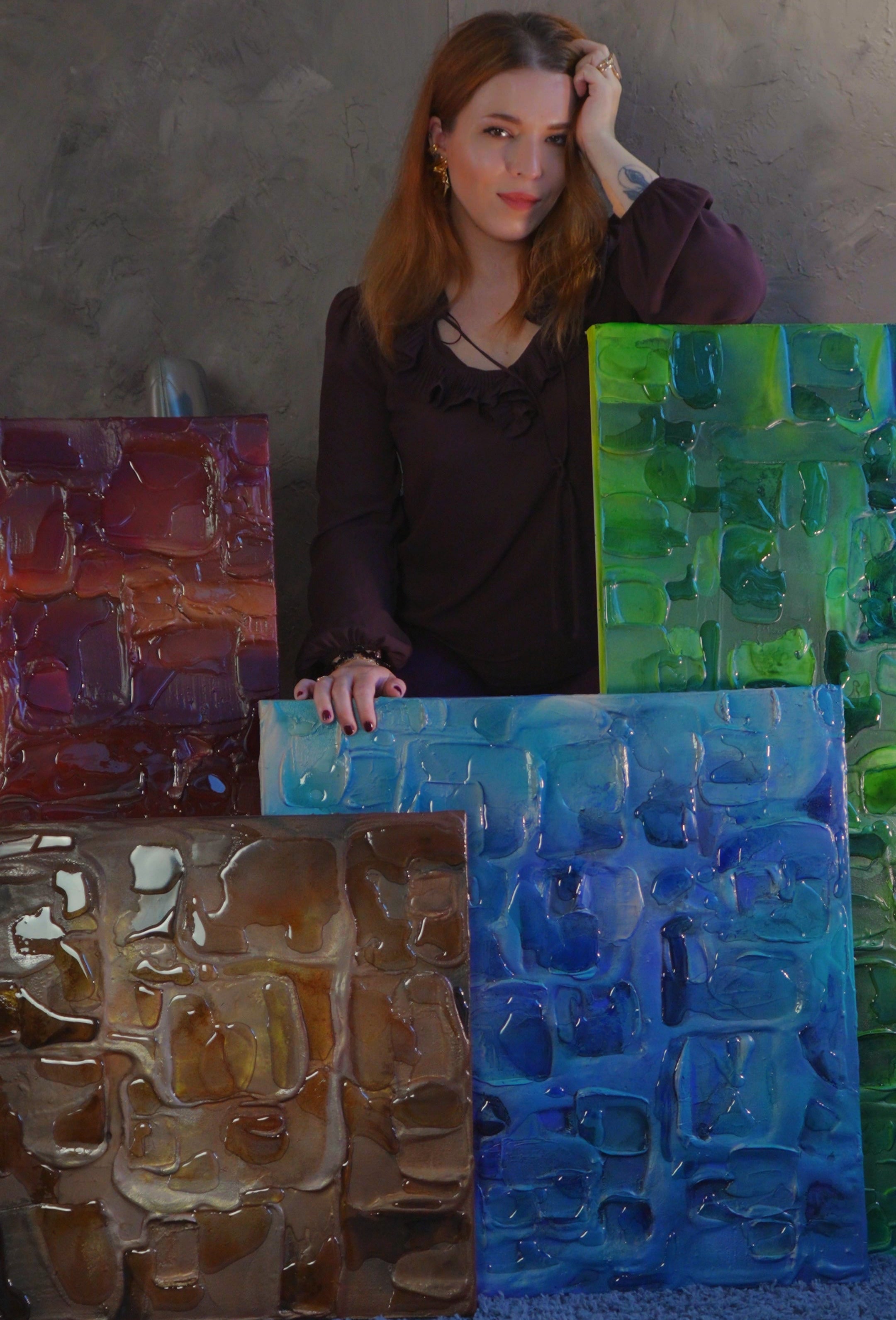 Abstract pieces collection
