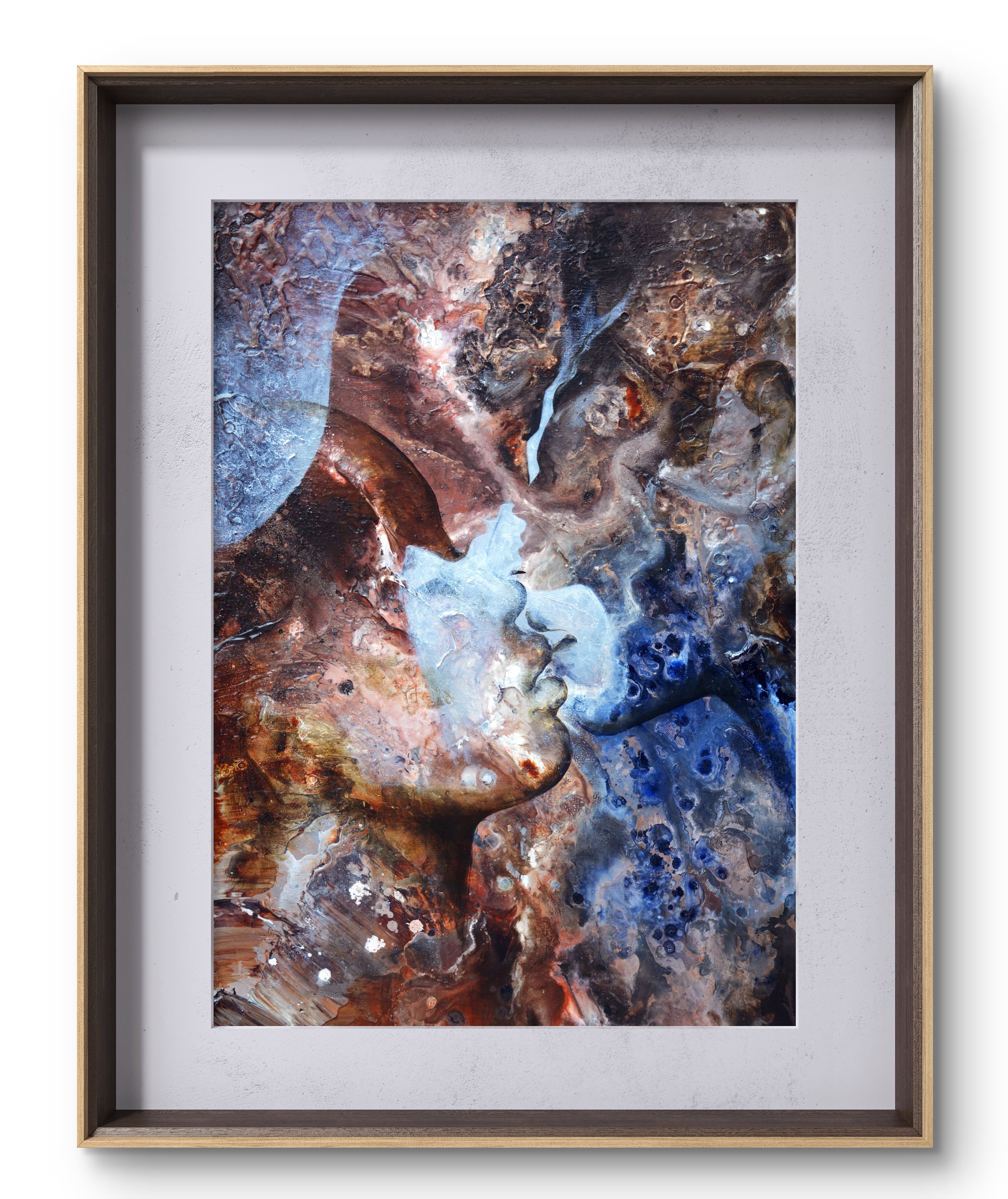 Limited Edition Art Print:  Celestial Bond
