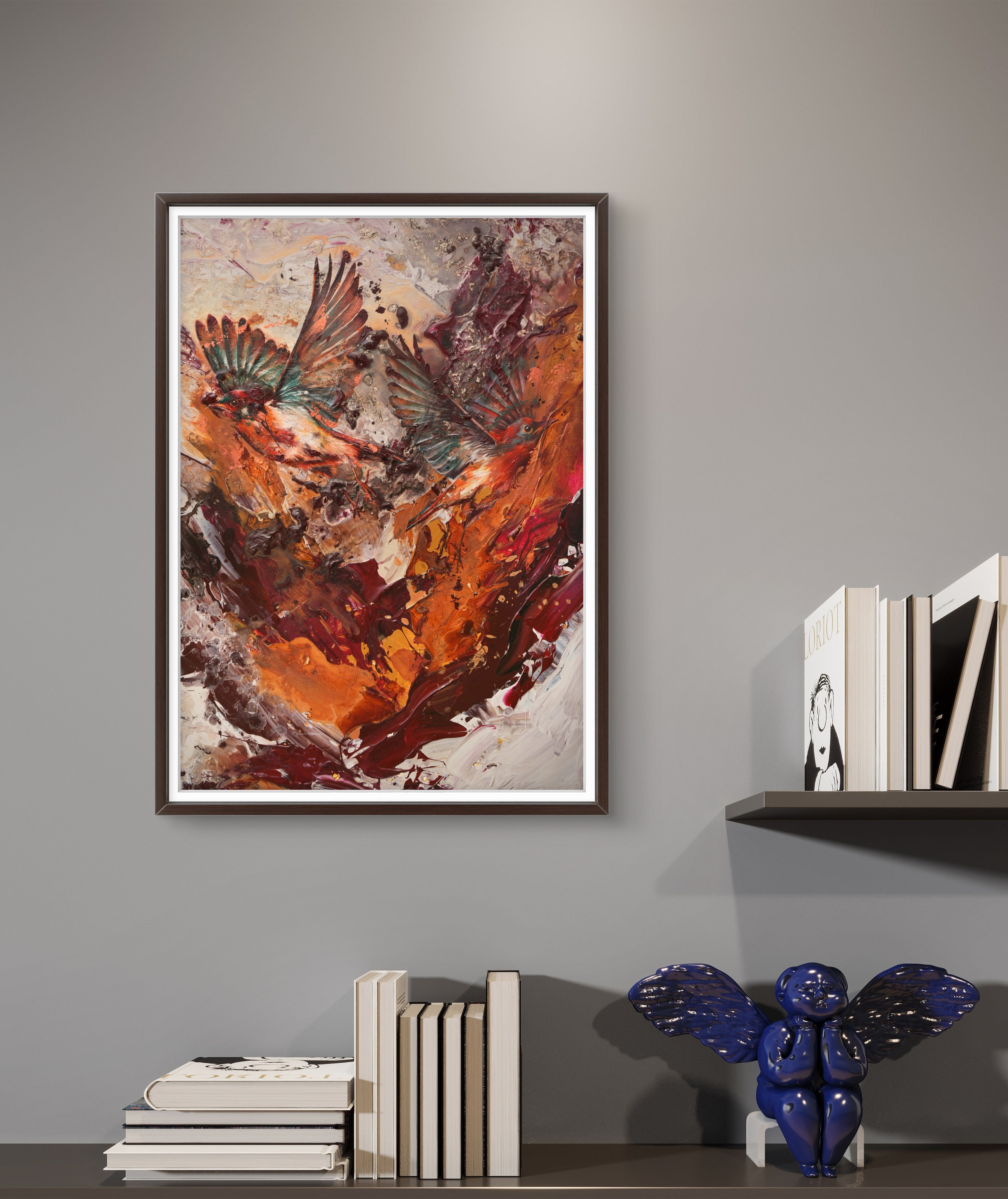 Art Print: Song of Life