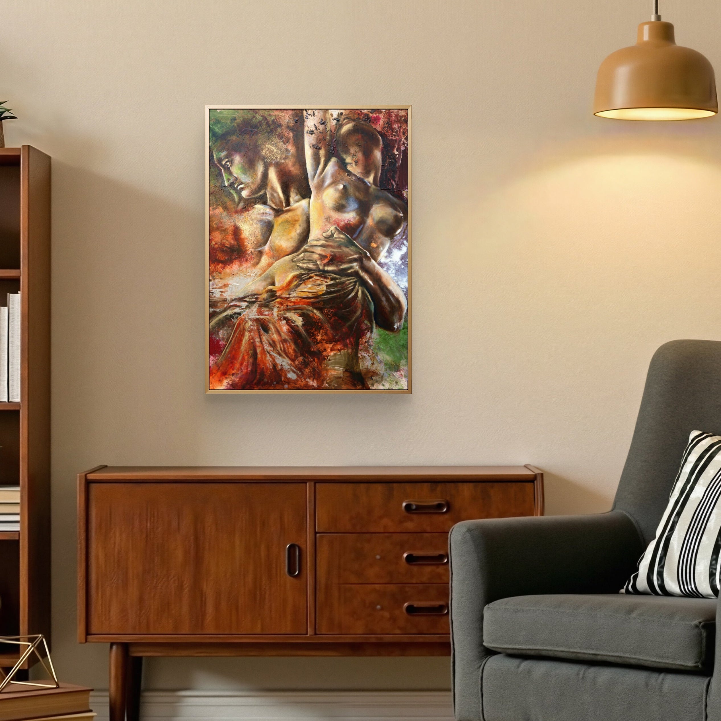 Limited edition Art Print:  Hold Me Close