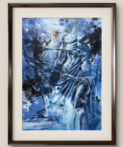 Edition Art Print:  Rhythm & Balance