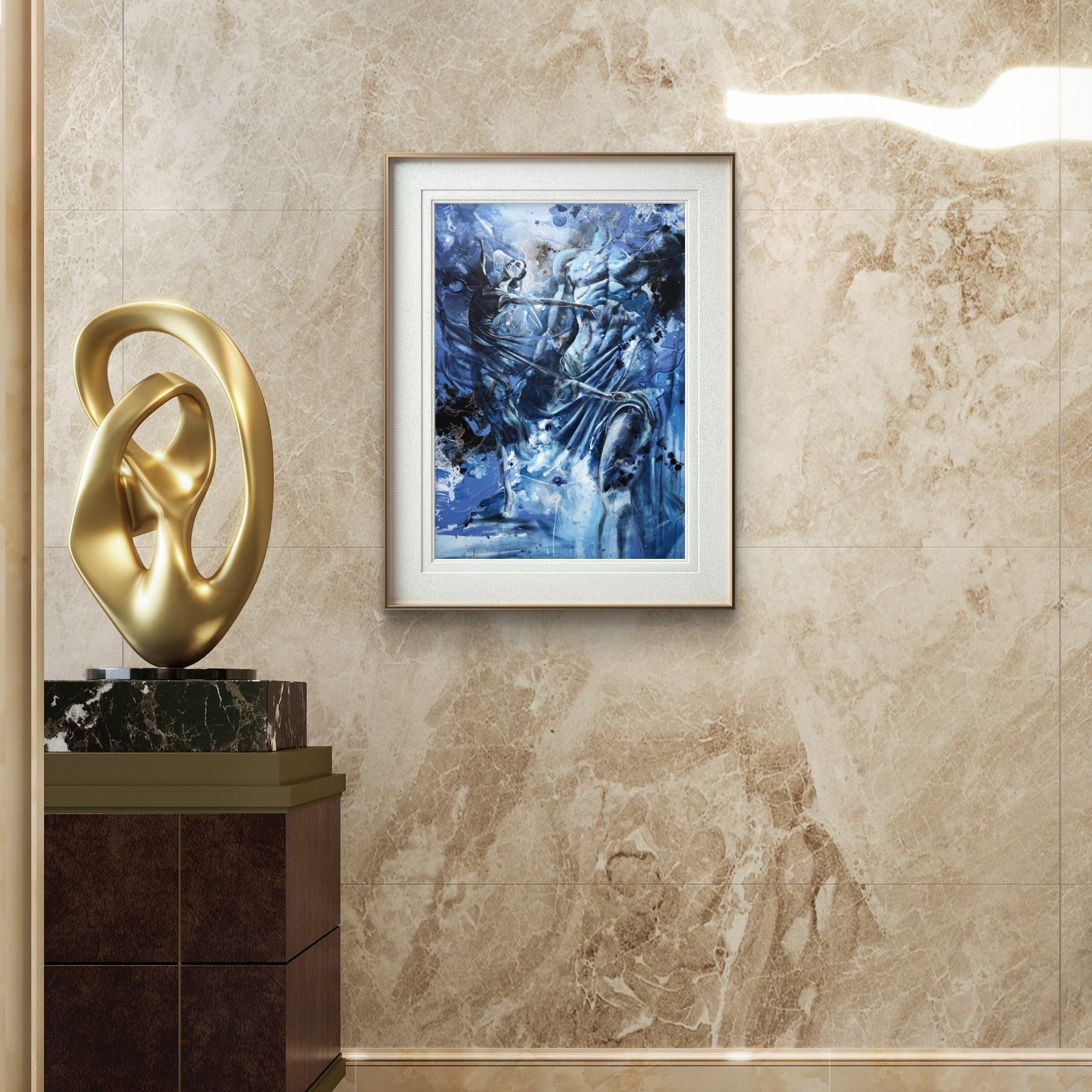 Edition Art Print:  Rhythm & Balance