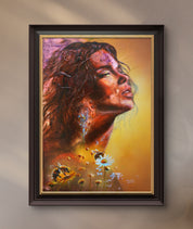 Limited edition Art Print:  See Me Thrive