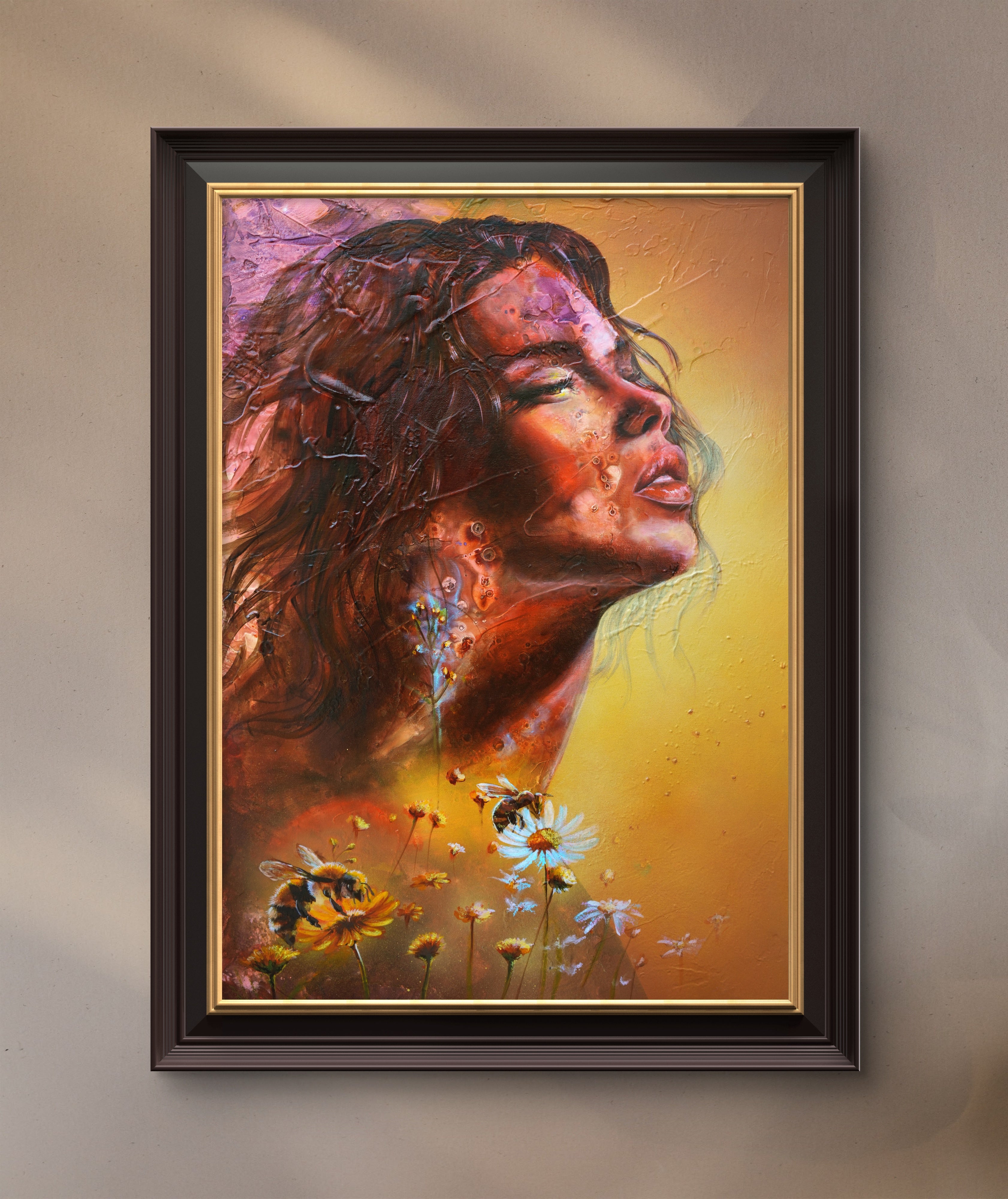 Limited edition Art Print:  See Me Thrive