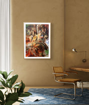 Limited edition Art Print:  Hold Me Close