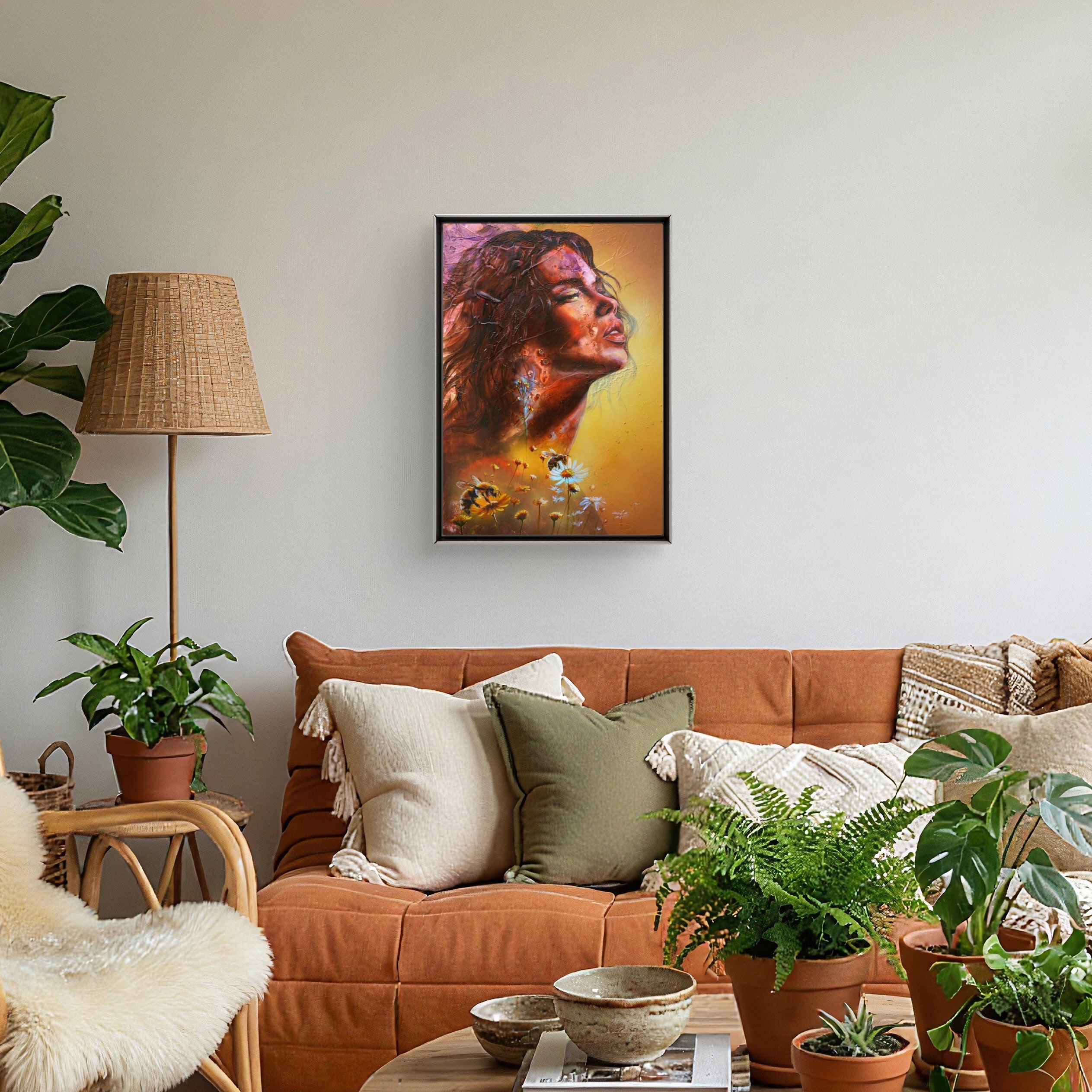 Limited edition Art Print:  See Me Thrive