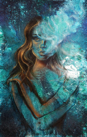 Original painting "Decadence" 62x92cm