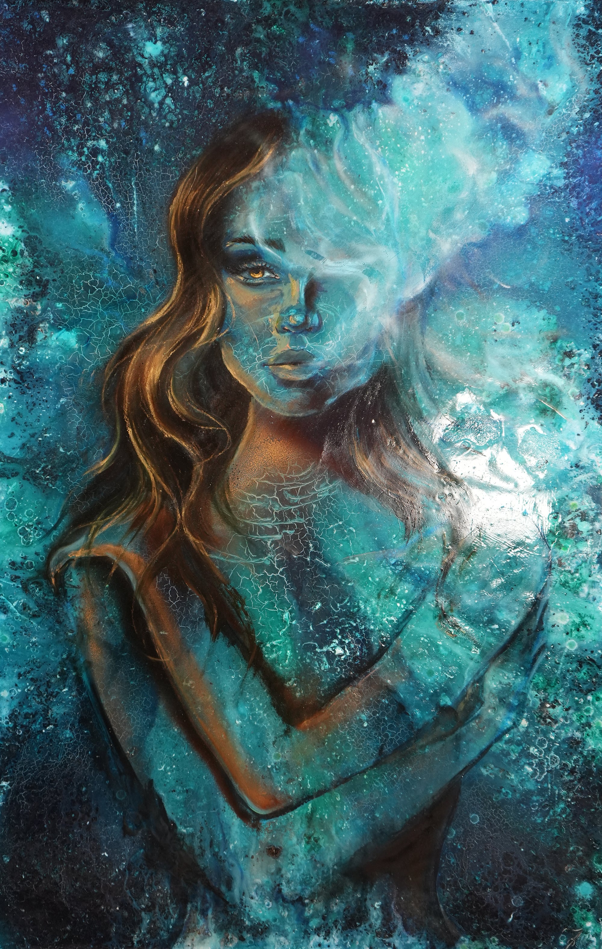 Original painting "Decadence" 62x92cm