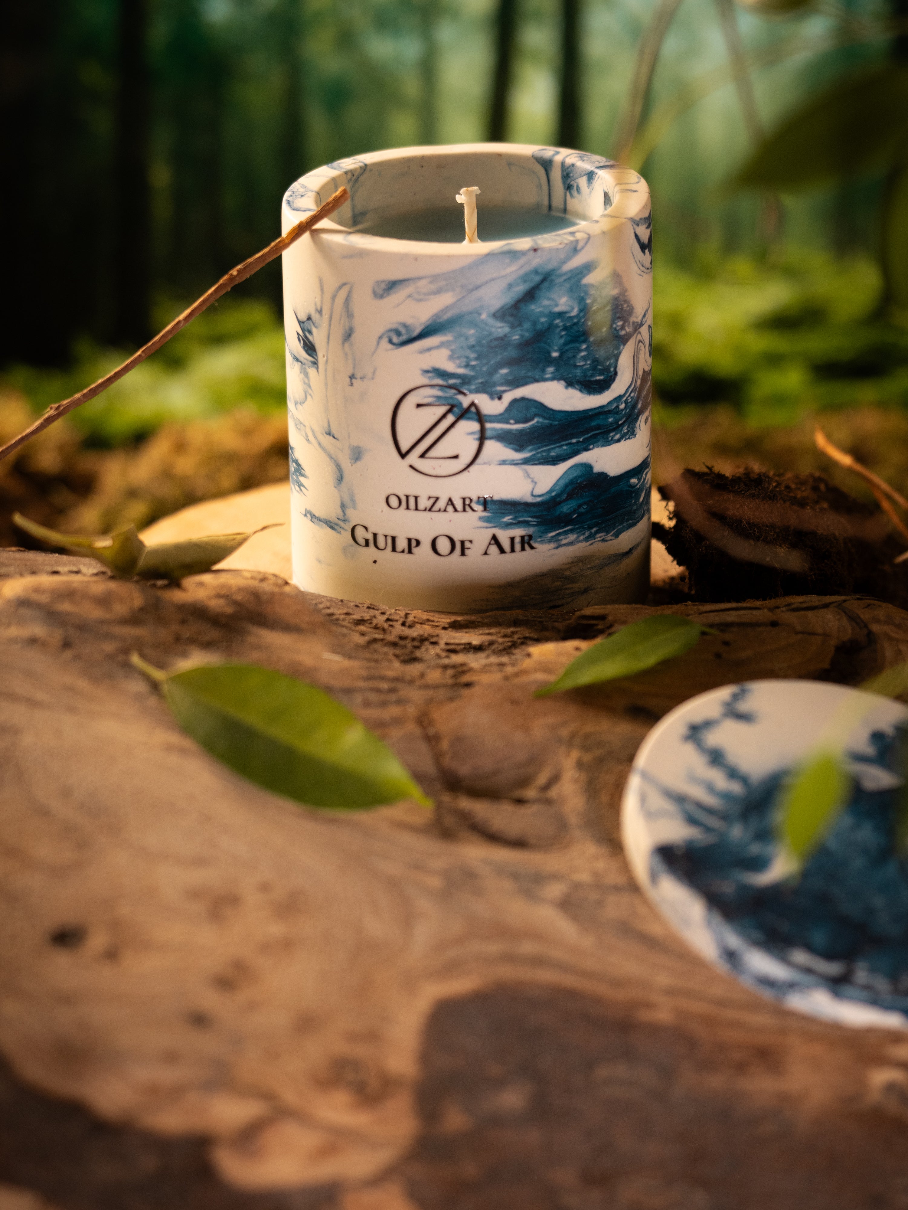 Gulp of Air - Scented Candle