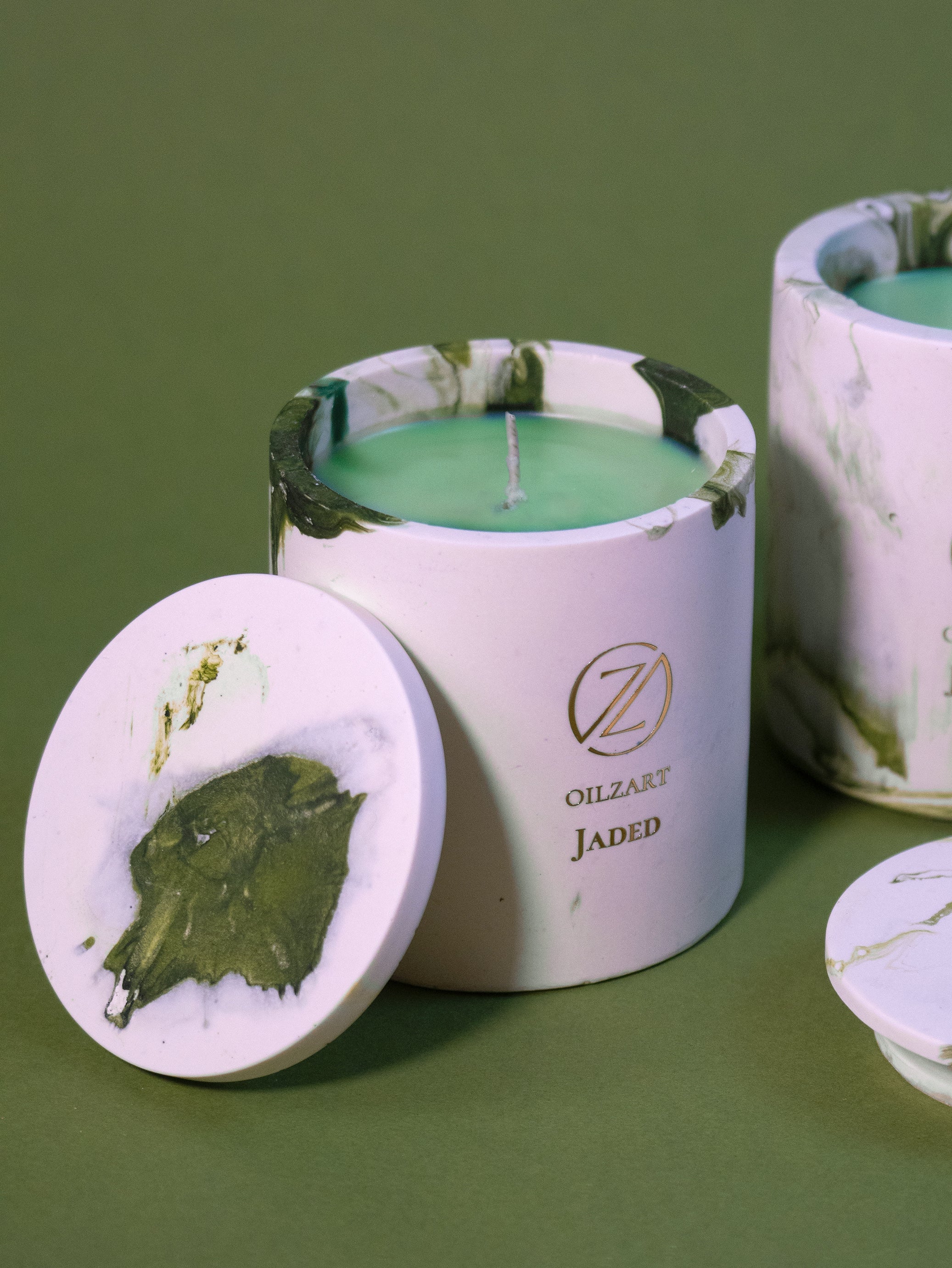Jaded - Scented Candle