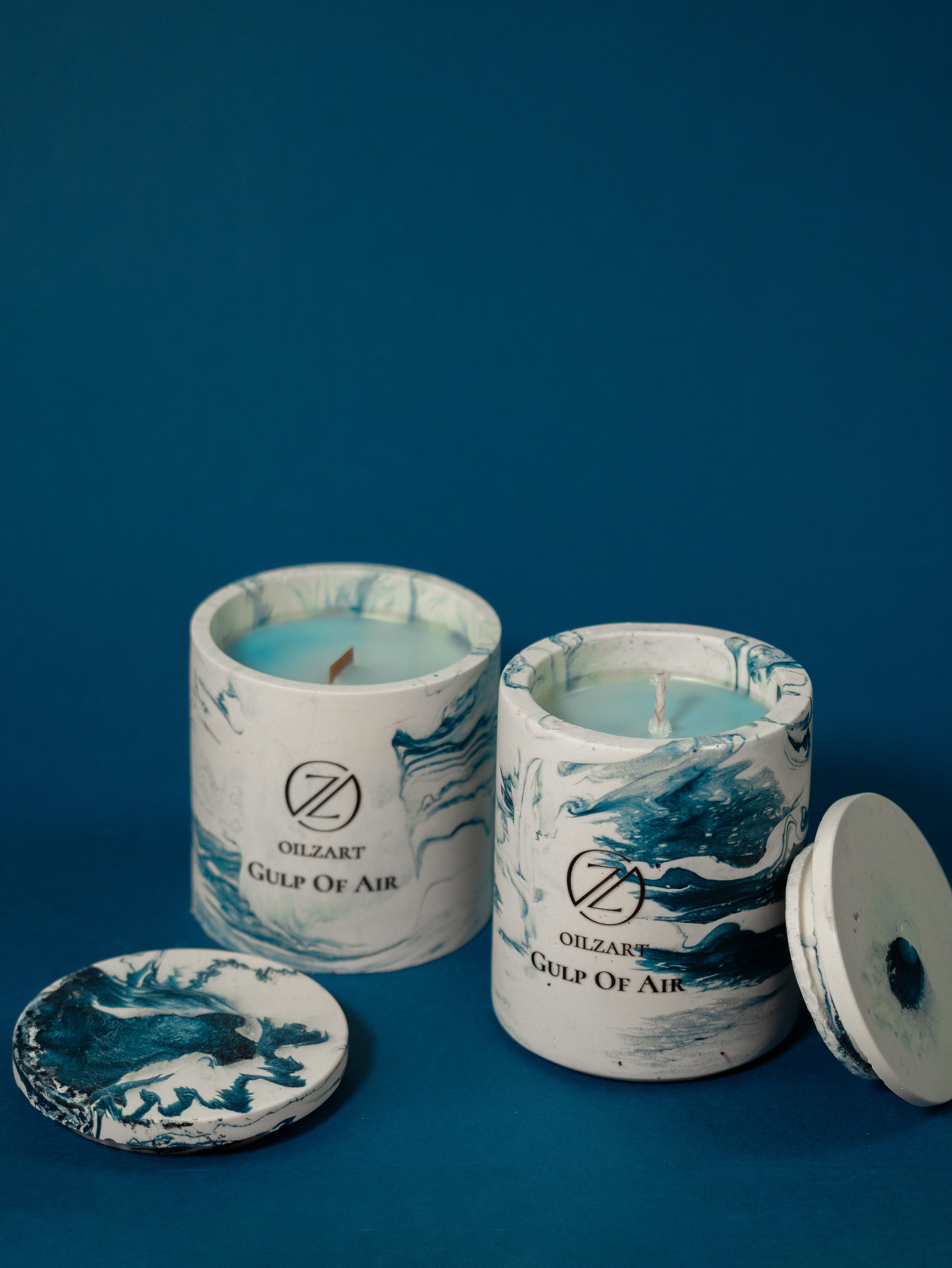 Gulp of Air - Scented Candle
