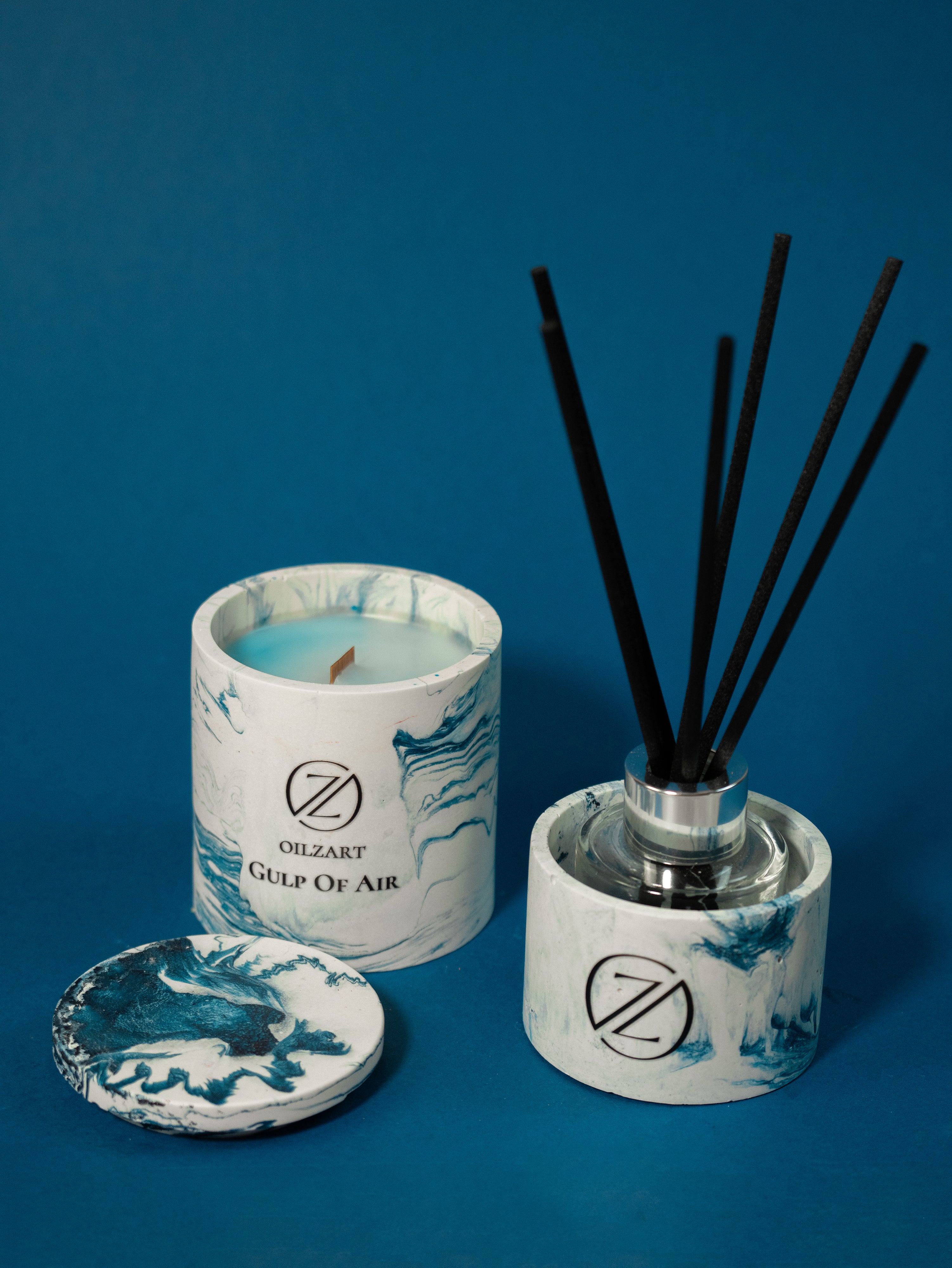 Gulp of Air - Scented Candle