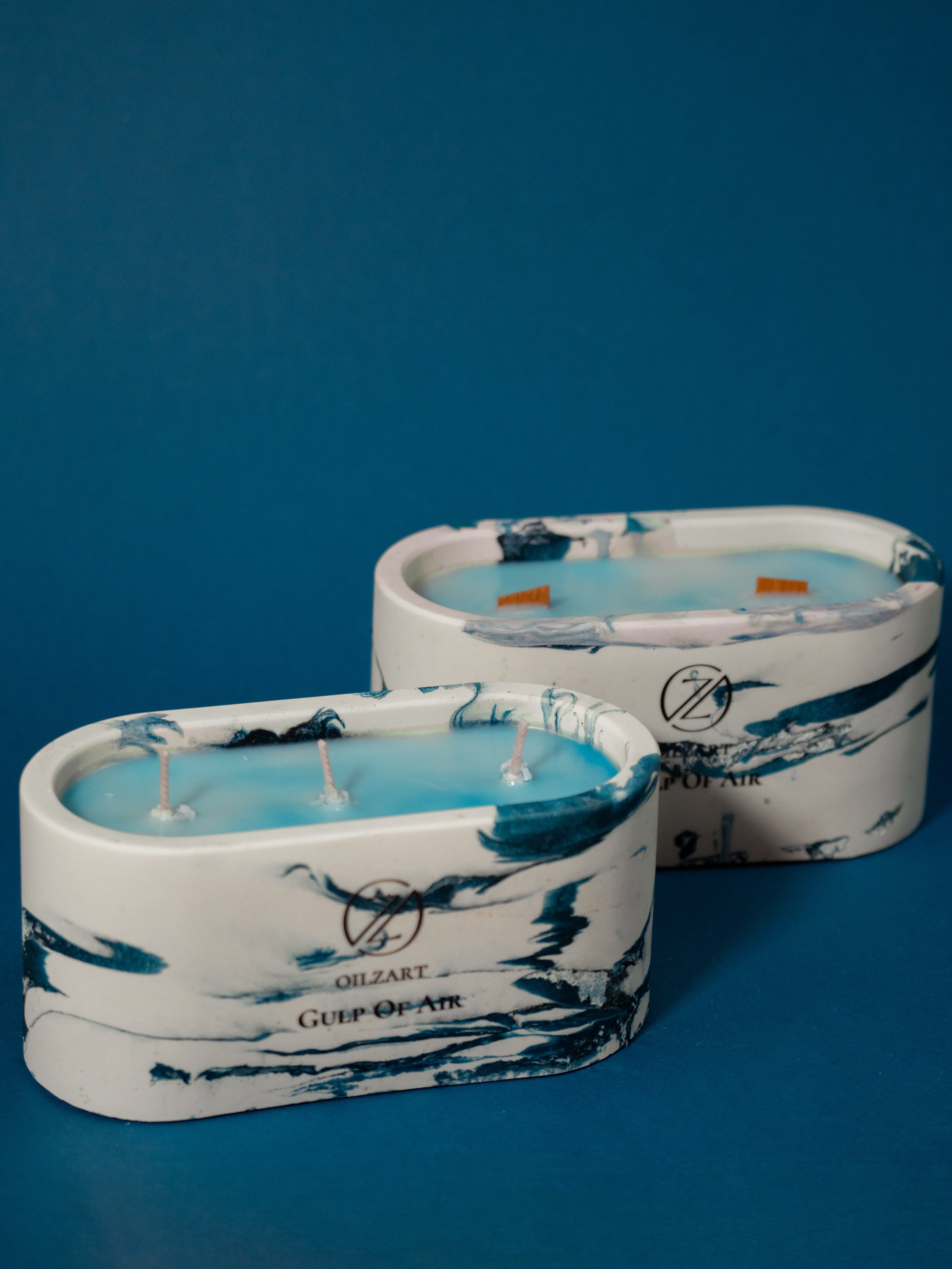Gulp of Air - Scented Candle