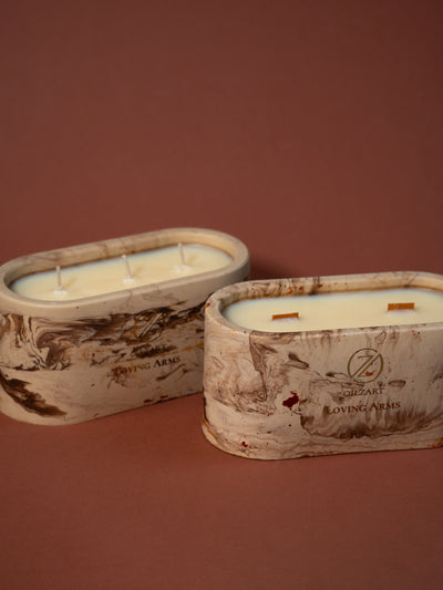 Loving Arms – Luxury Scented Candle | Spiced Orange, Coffee & Honey Large