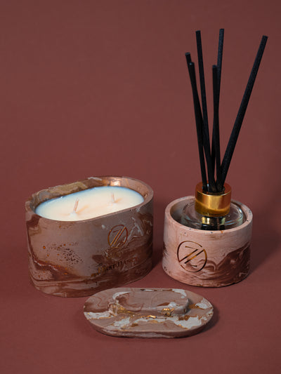 First Dance – Luxury Scented Candle | Almond, Honey & Black Coconut Medium