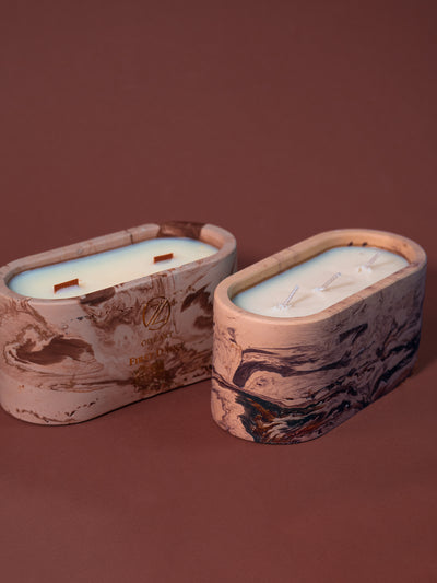 First Dance – Luxury Scented Candle | Almond, Honey & Black Coconut Large