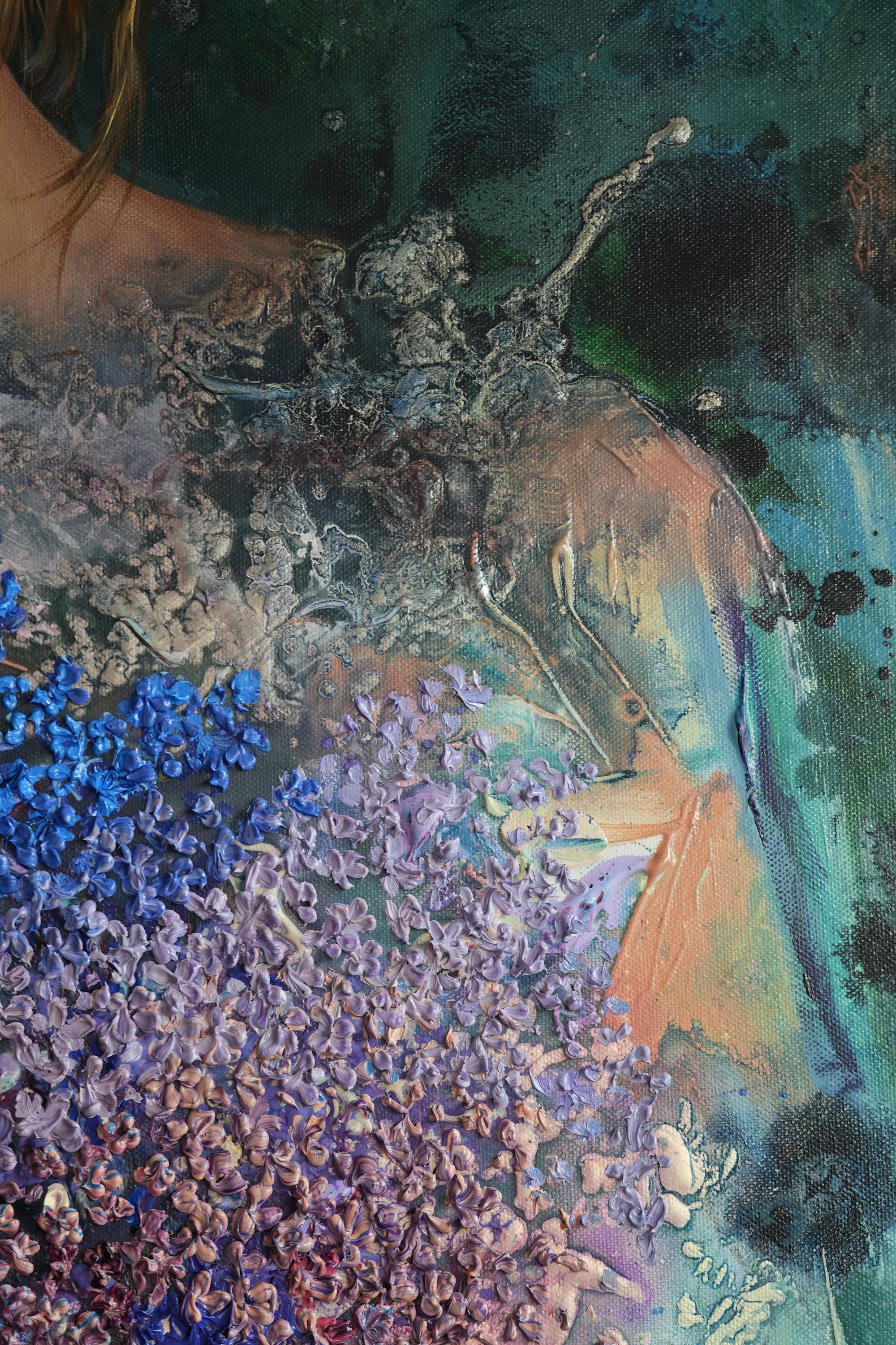 絵画 aogm Tranquility