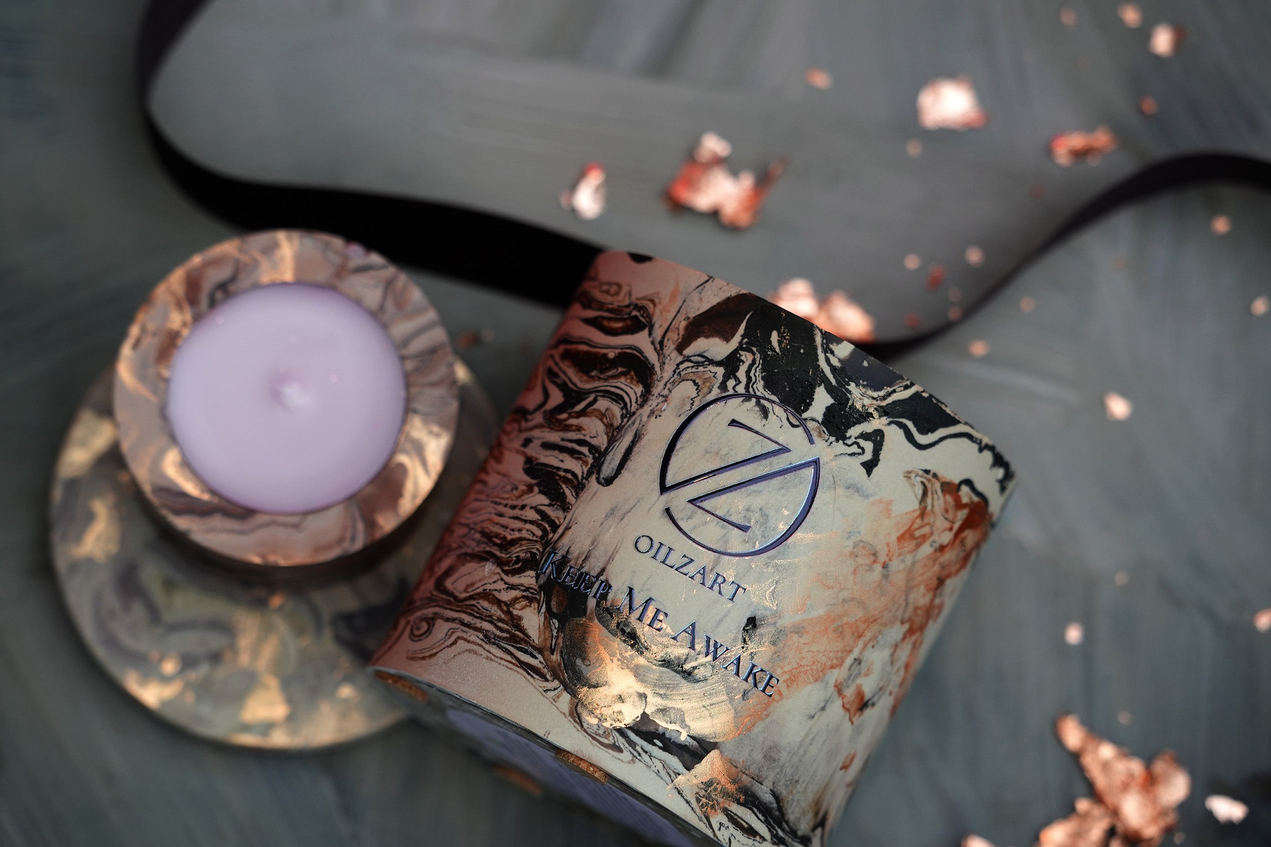 Keep Me Awake- Scented Candle
