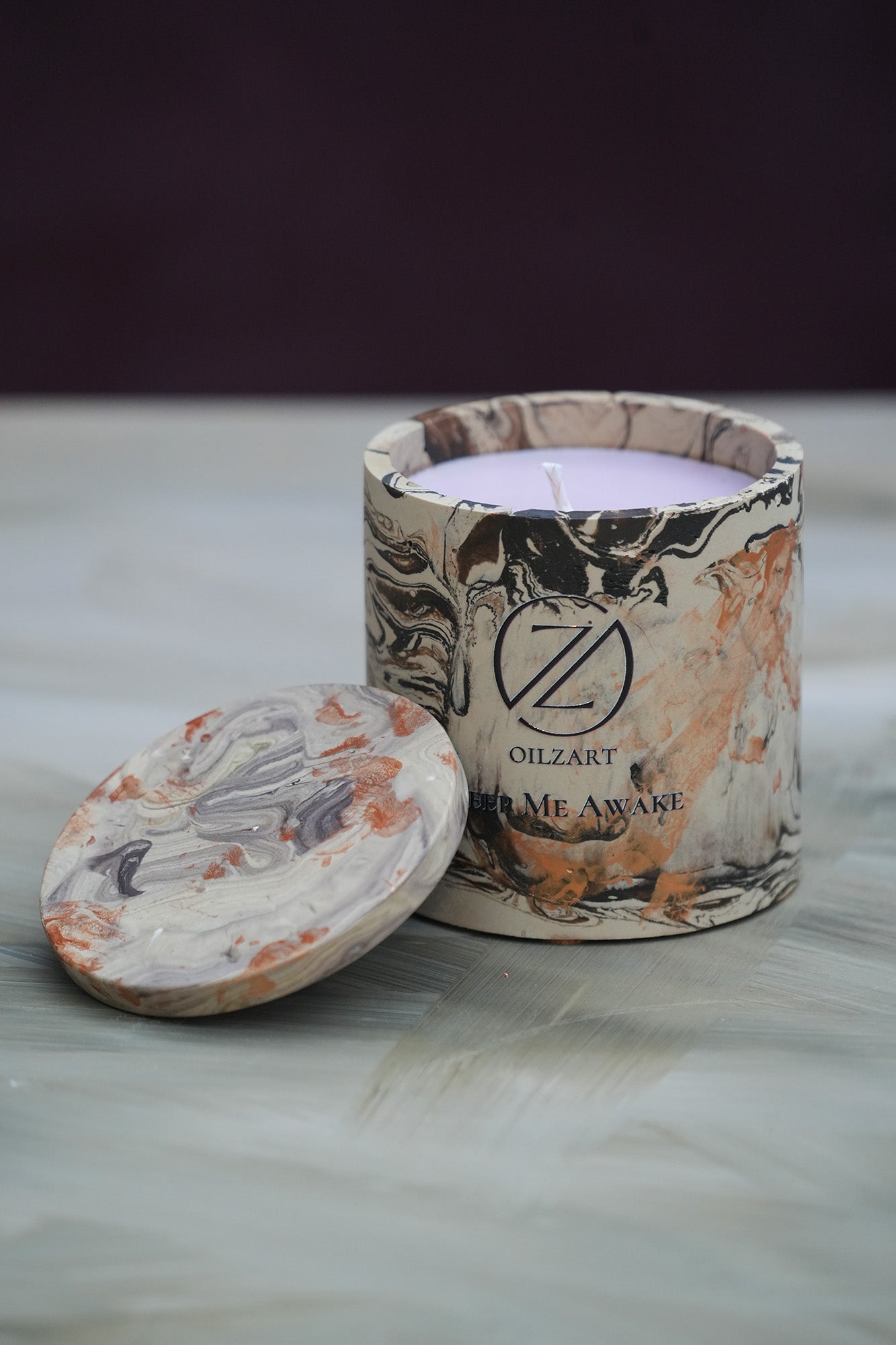 Keep Me Awake- Scented Candle