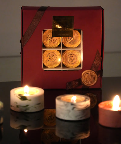 Tealight Candle Gift Set