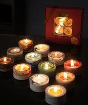 Tealight Candle Gift Set / Advent Calendar
