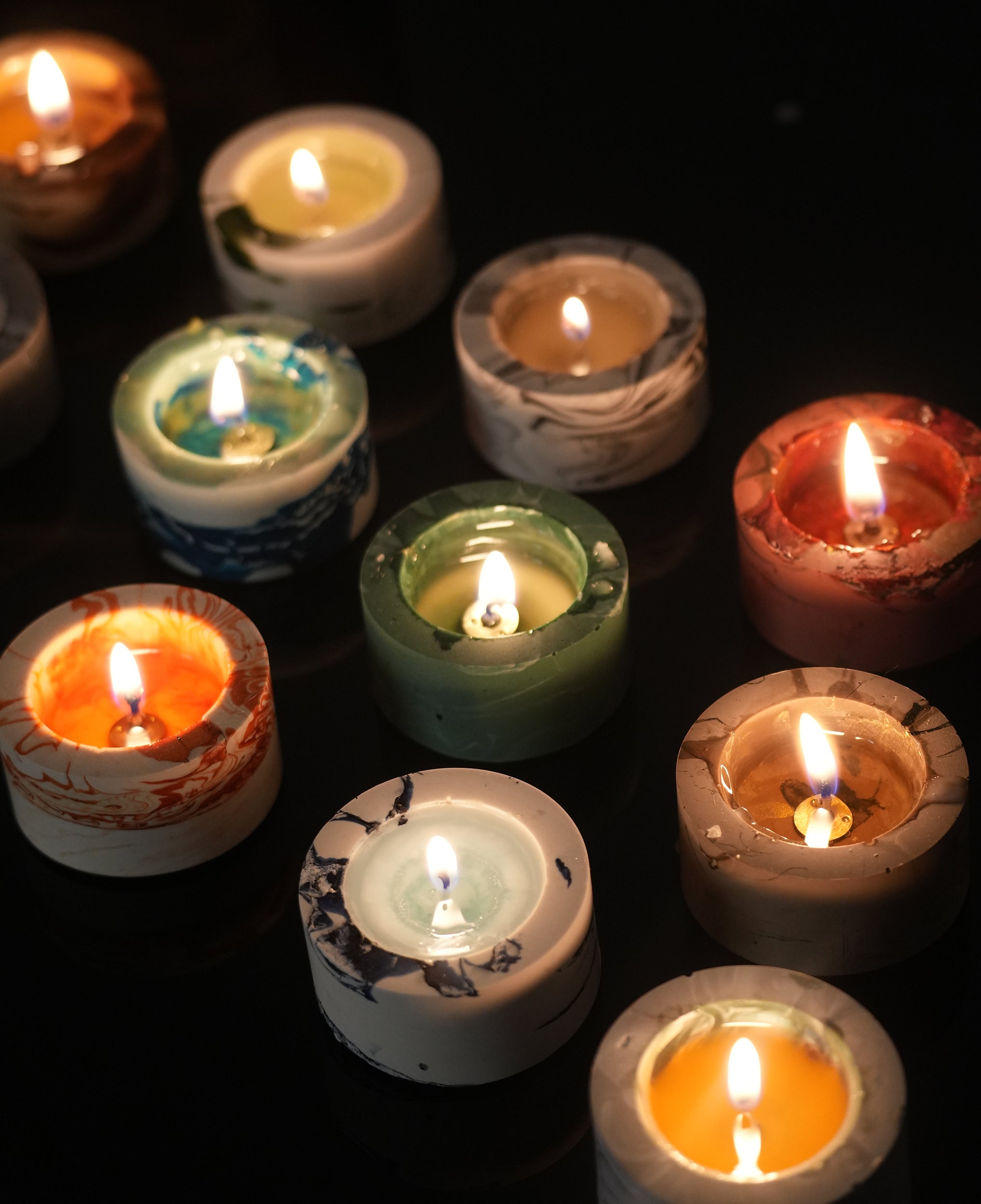 Tealight Candle Gift Set / Advent Calendar