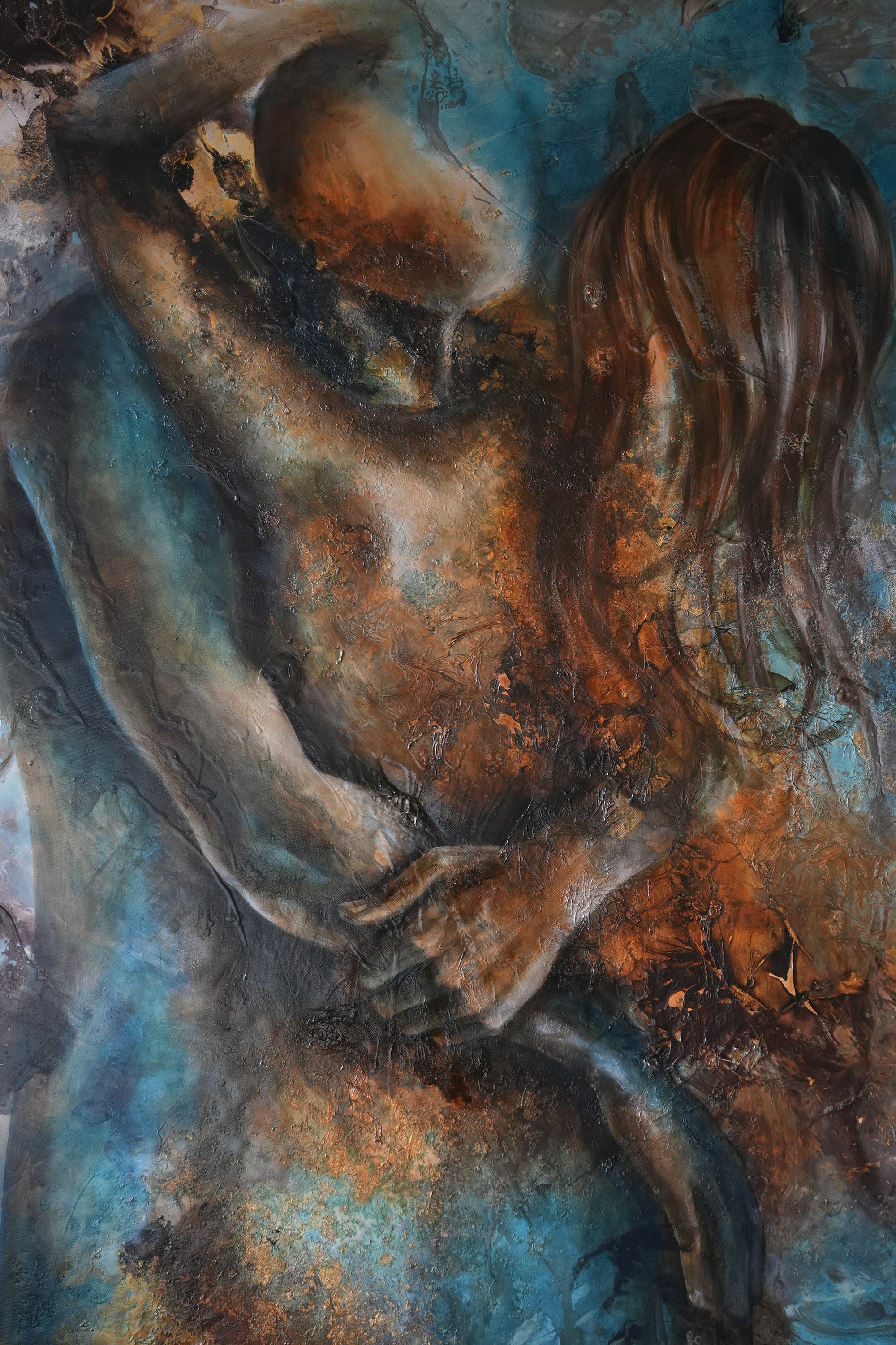 Original painting on canvas "As One"