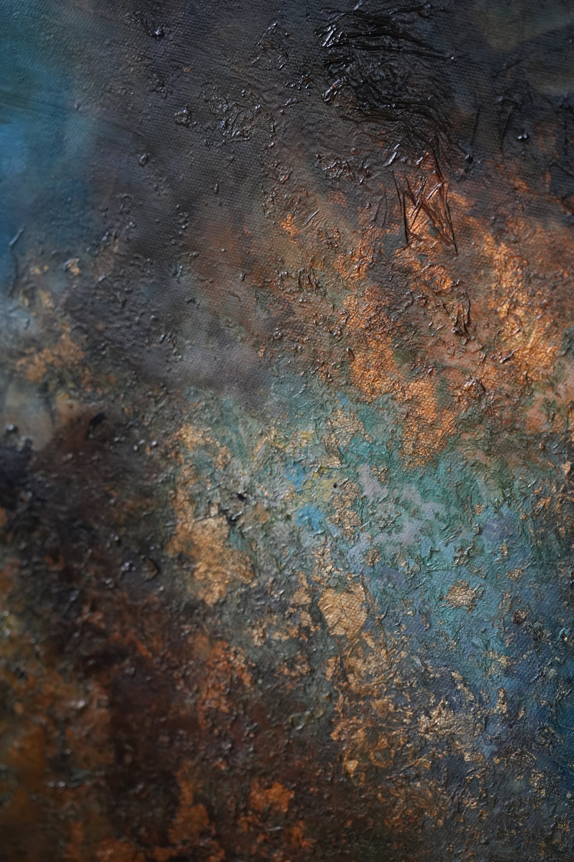 Original painting on canvas "As One"