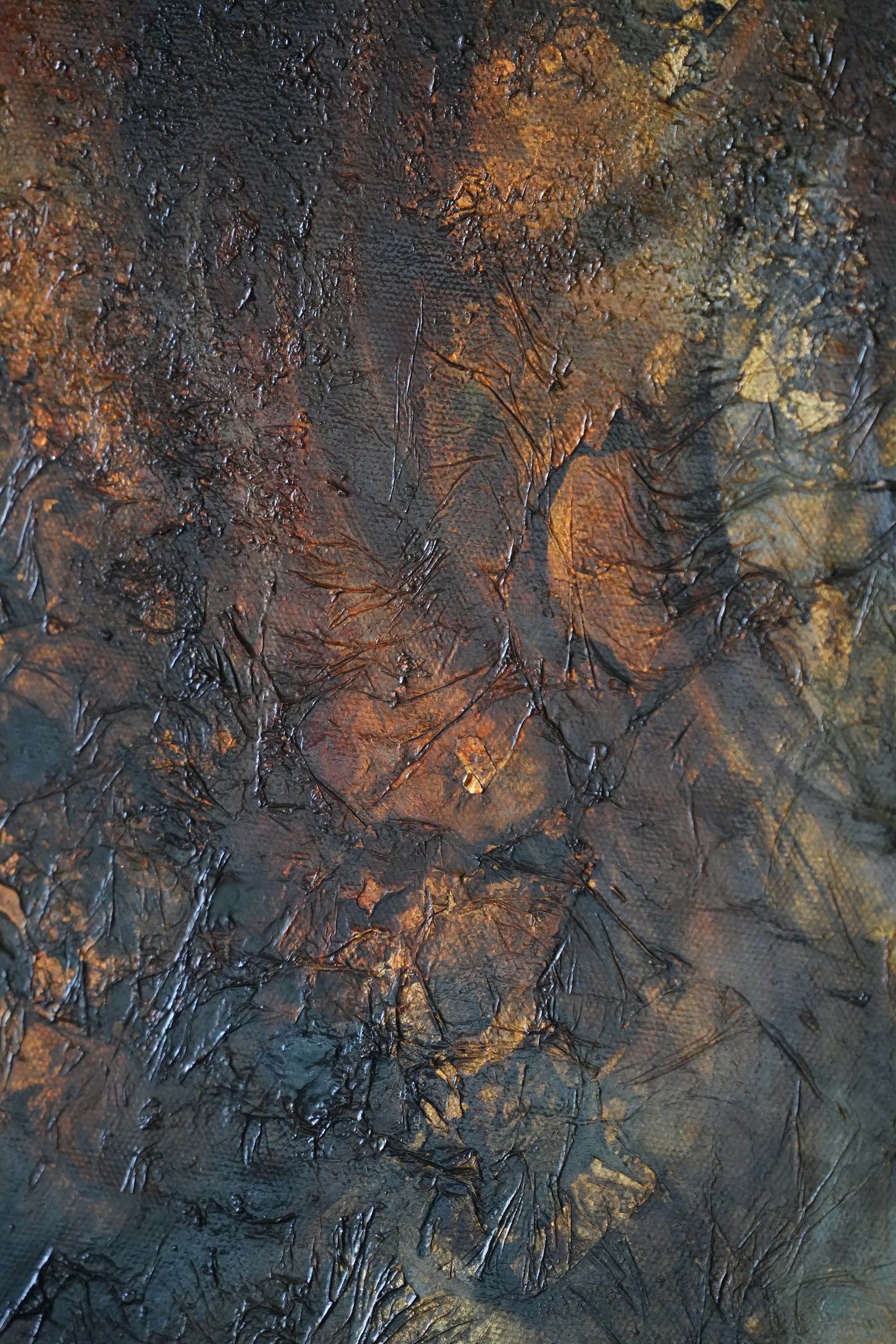 Original painting on canvas "As One"