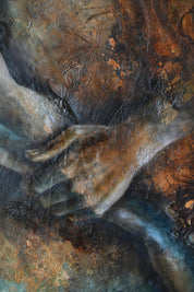 Original painting on canvas "As One"