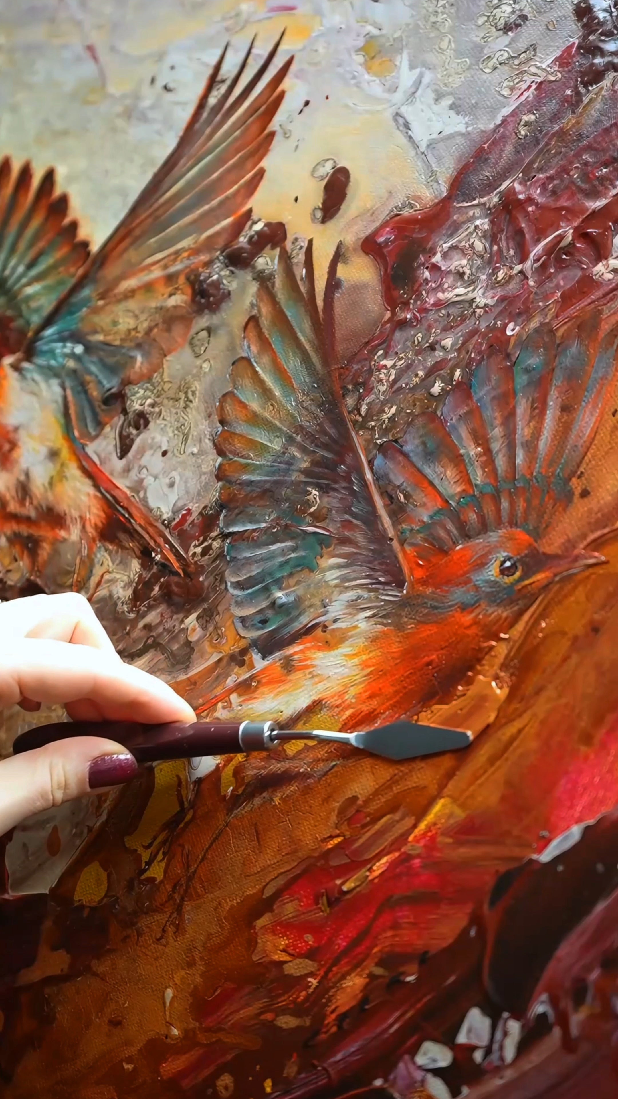 Original painting on canvas 