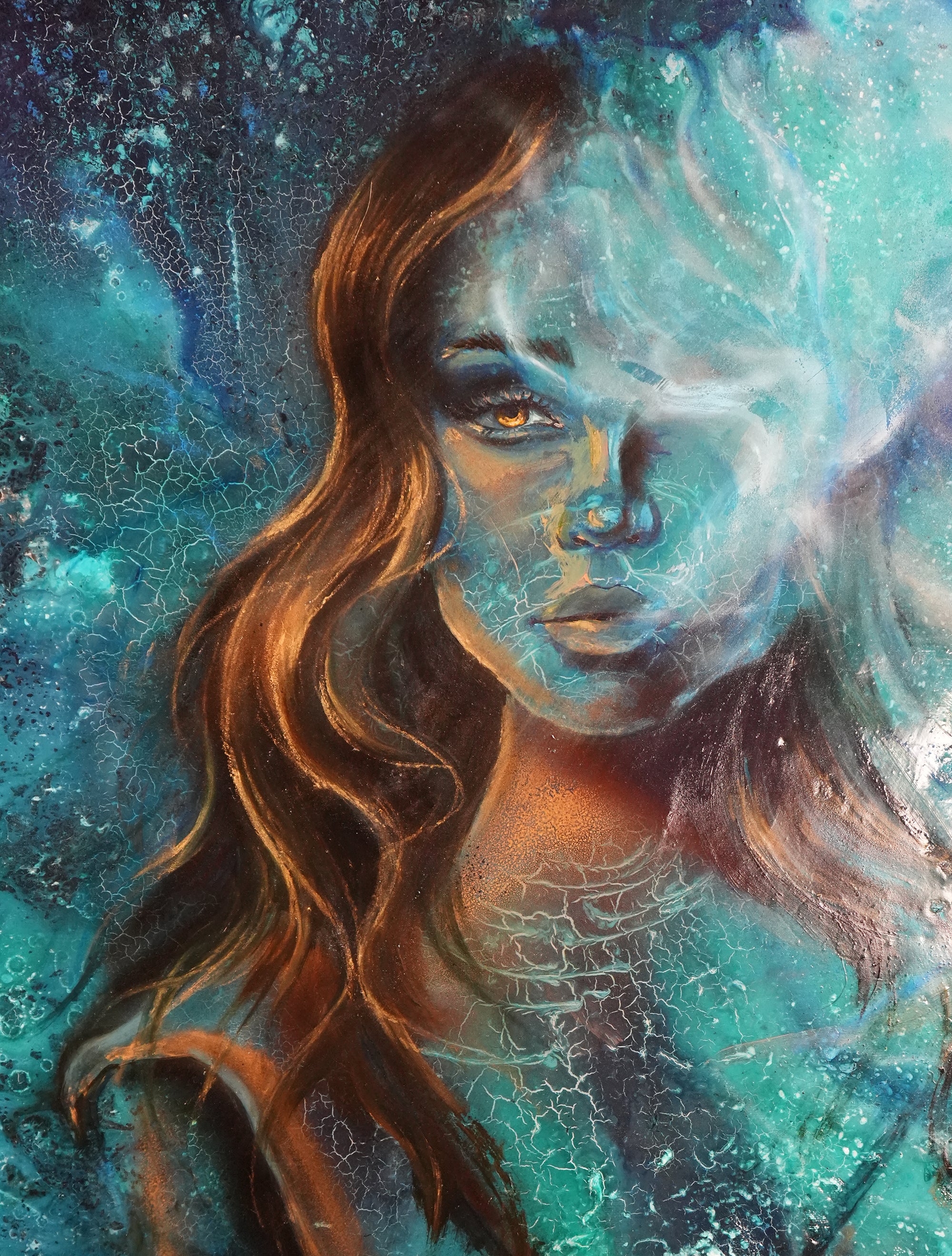 Original painting "Decadence" 62x92cm