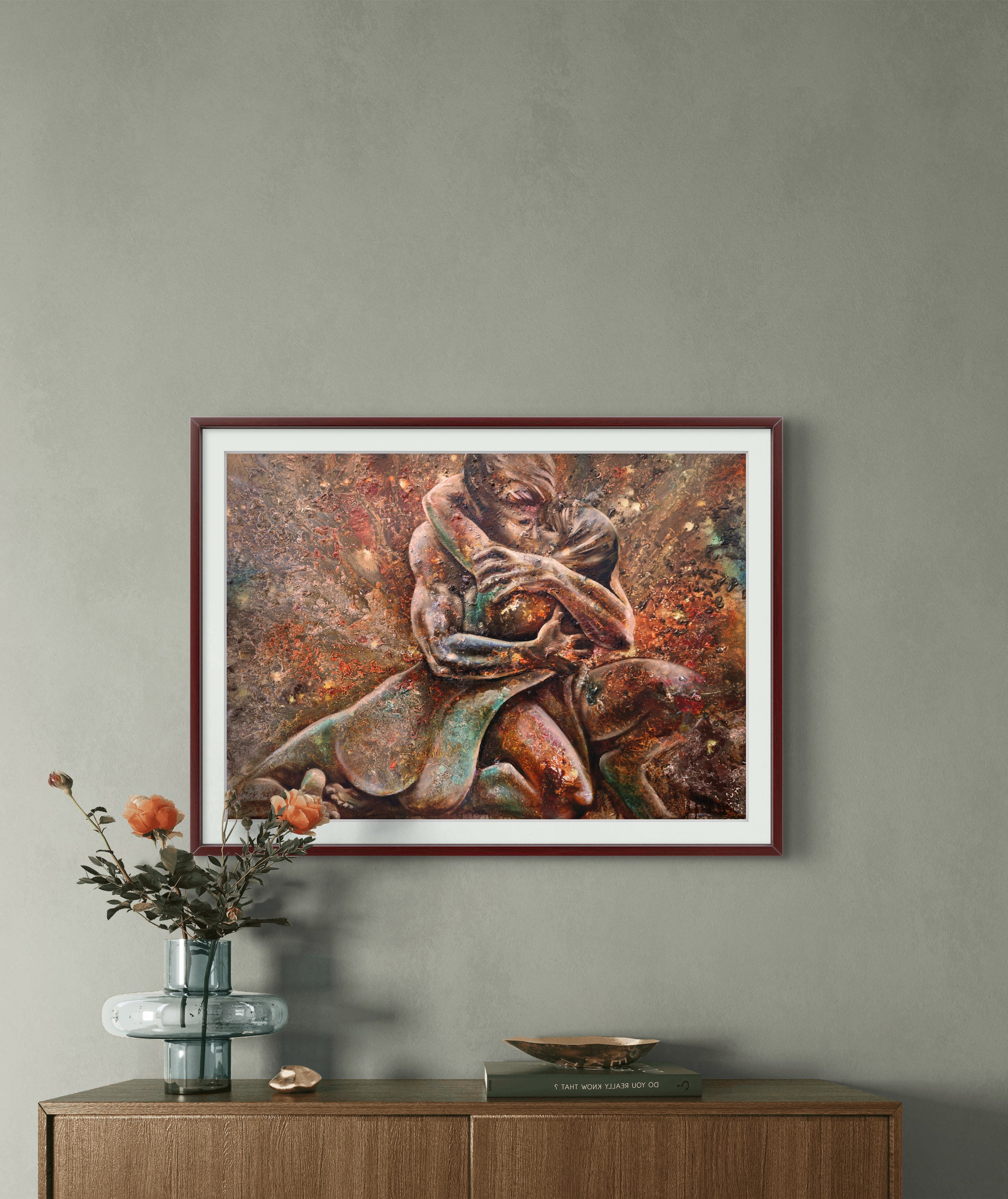 Limited edition Art Print:  Keep Me Awake