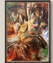 Limited edition Art Print:  Hold Me Close