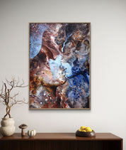 Limited Edition Art Print:  Celestial Bond