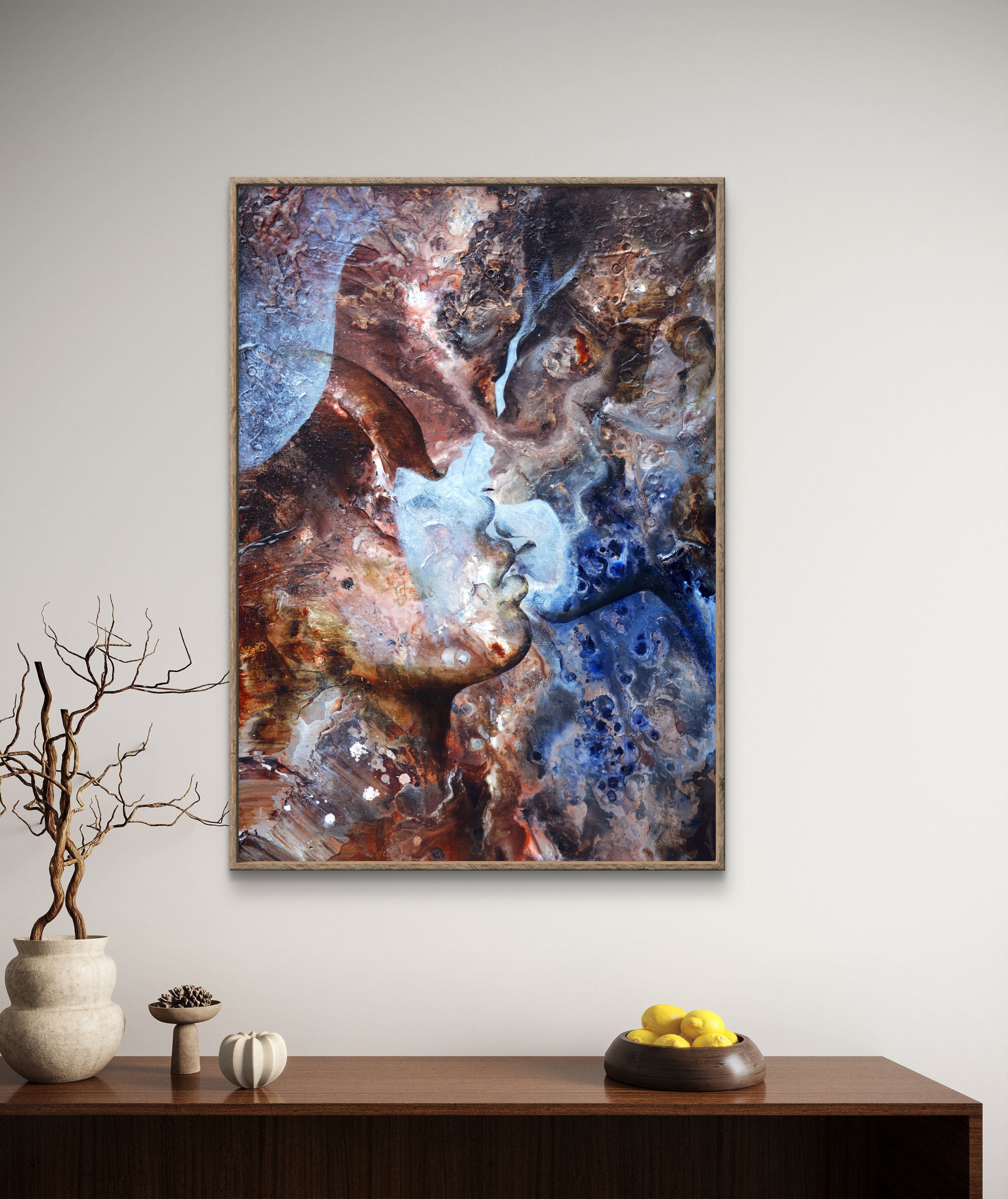 Limited Edition Art Print:  Celestial Bond