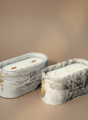 Heart of Stone – Luxury Scented Candle | Palo Santo, Myrrh & Tonka Bean