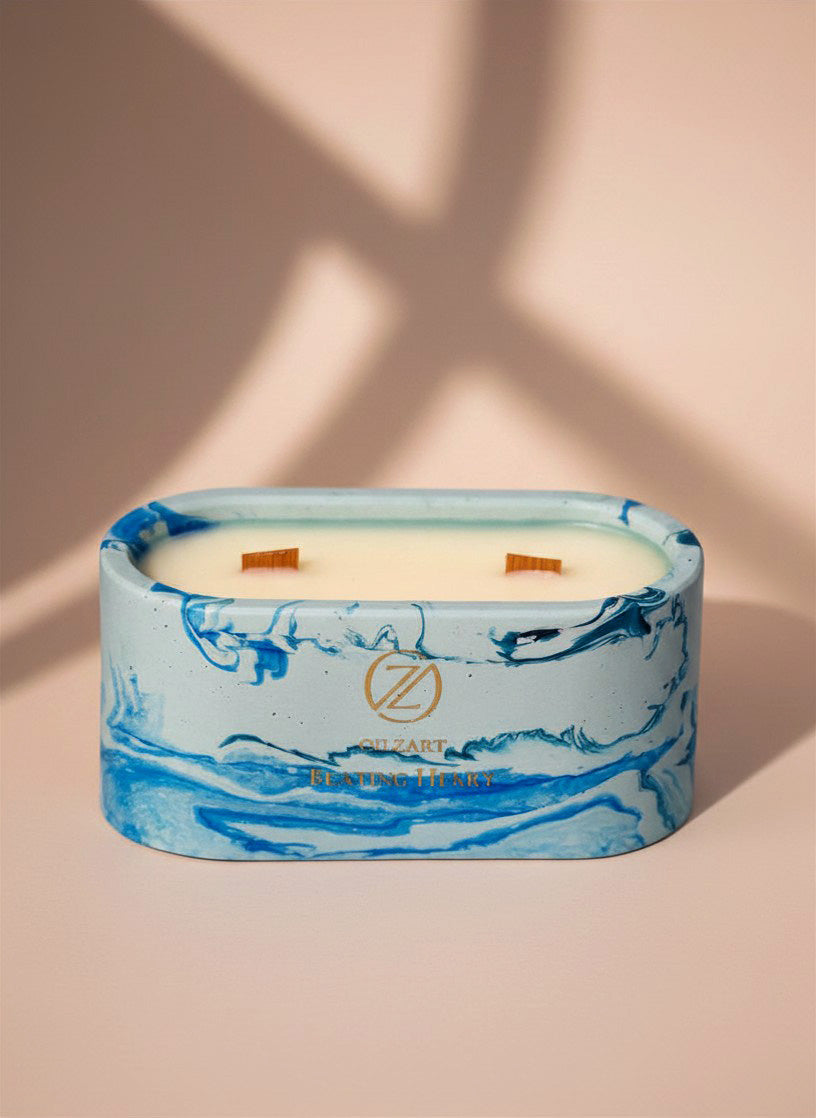 Beating Heart – Luxury Scented Candle | Grapefruit, Lavender & Black Pepper