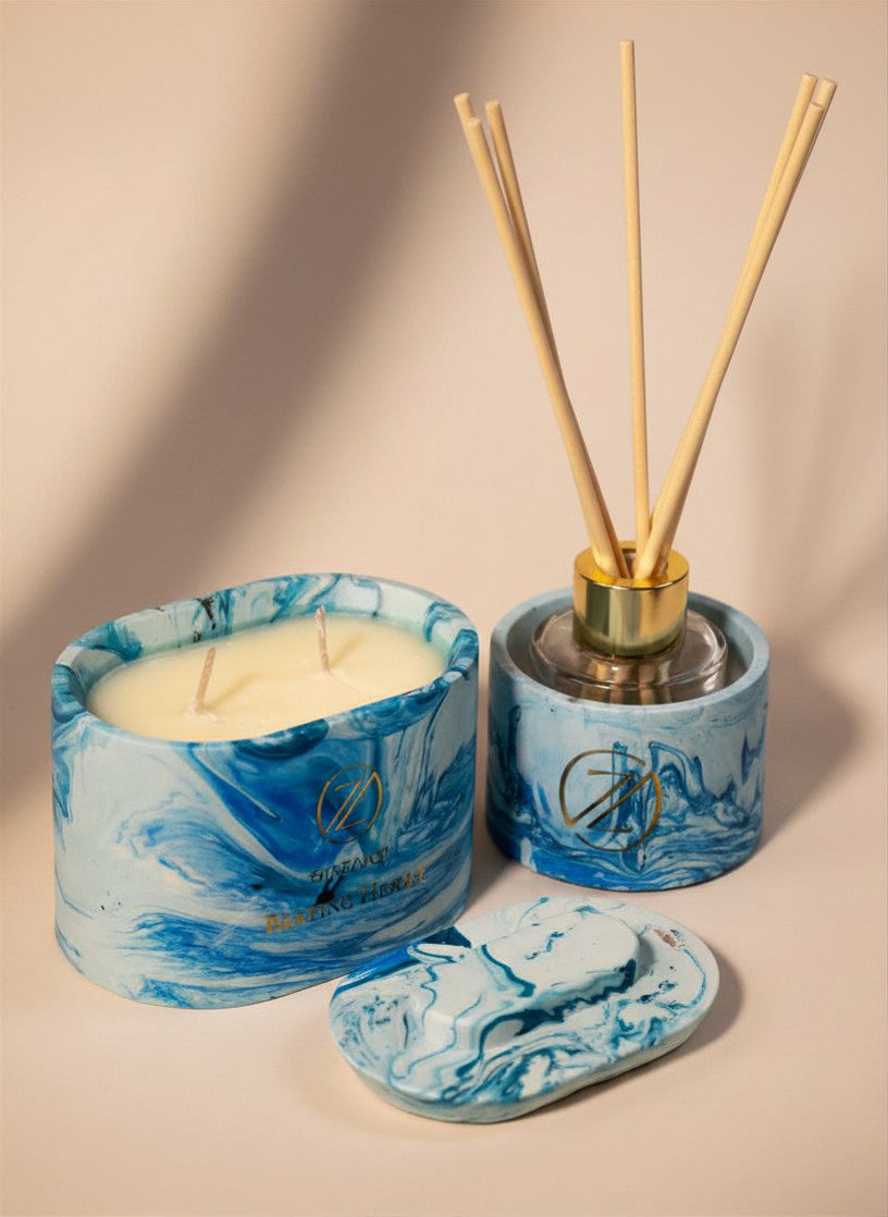 Beating Heart – Luxury Scented Candle | Grapefruit, Lavender & Black Pepper