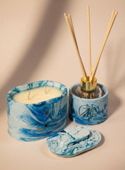 Beating Heart – Luxury Scented Candle | Grapefruit, Lavender & Black Pepper