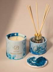 Beating Heart – Luxury Scented Candle | Grapefruit, Lavender & Black Pepper