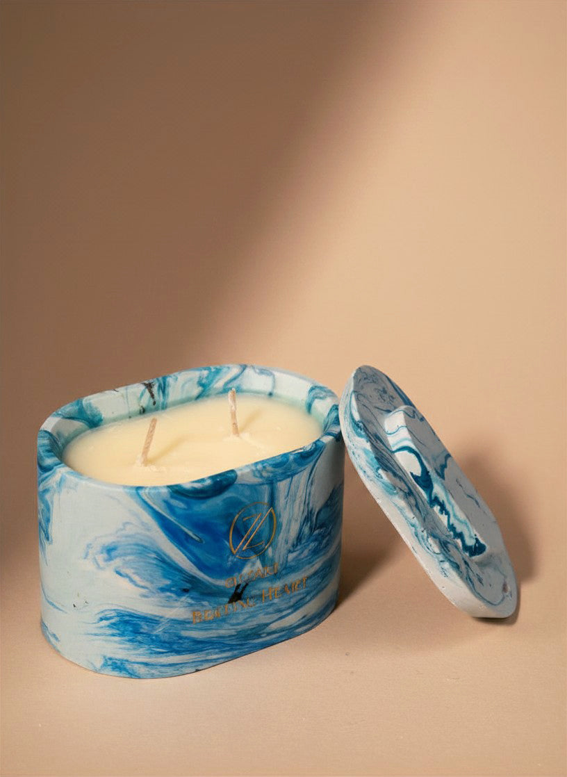 Beating Heart – Luxury Scented Candle | Grapefruit, Lavender & Black Pepper