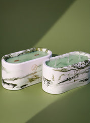 Jaded – Luxury Scented Candle | Oud, Patchouli & Rose