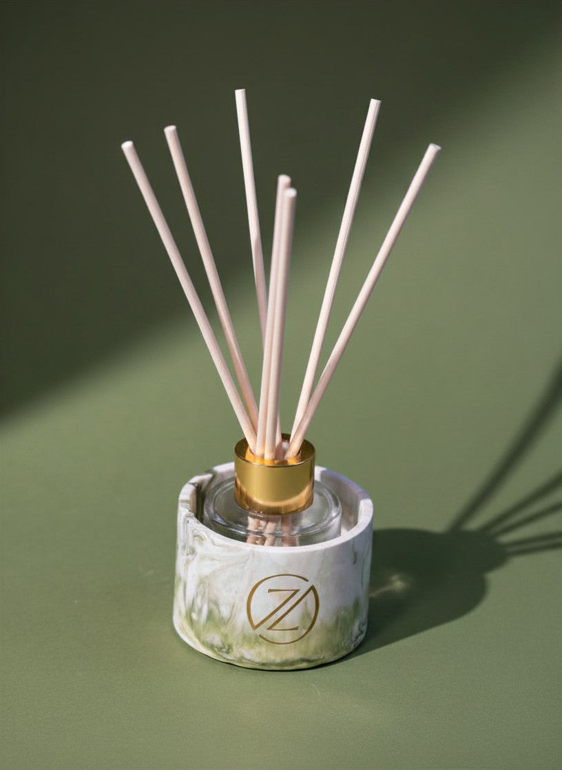 Jaded – Luxury Reed Diffuser & Room Spray | Oud, Patchouli & Rose