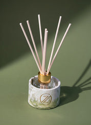Jaded – Luxury Reed Diffuser & Room Spray | Oud, Patchouli & Rose